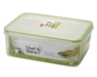 Пластиковый контейнер с замками BPA FREE IS-072 7000 мл. размер 298*228*146 мм. от компании "Кореал - Настоящая Корея"