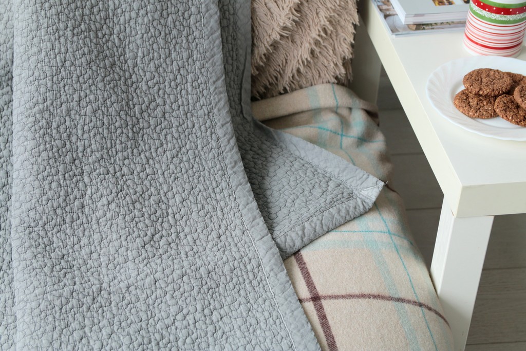 Одеяло GOCHU  SANCHO (САНЧО) 150*200 серый