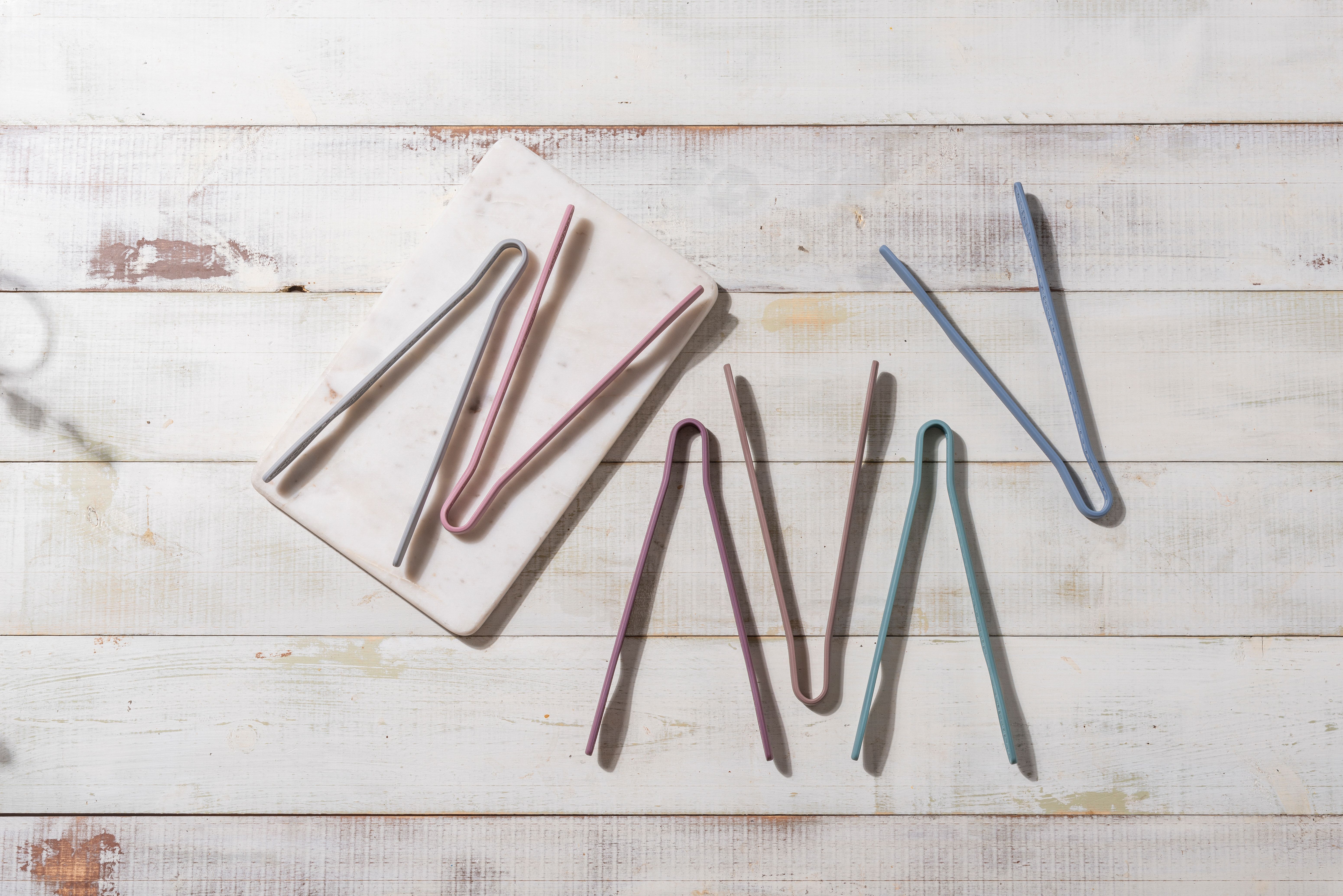 Силиконовые щипцы KF Pastel (КФ Пастель) (синие) от компании "Кореал - Настоящая Корея"