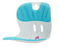 Универсальное эргономичное сиденье CURBLE (КЁРБЛ) бирюзовое от компании "Кореал - Настоящая Корея"