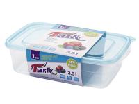 Пластиковый контейнер BPA FREE BS-019 3000 мл. размер 300*190*85 мм. от компании "Кореал - Настоящая Корея"