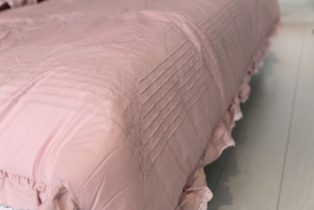 Комплект постельного белья GOCHU (Верди) K розовый