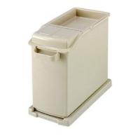 Короб для хранения круп (25 кг) Swing Lever "Поворотный рычаг" от компании "Кореал - Настоящая Корея"