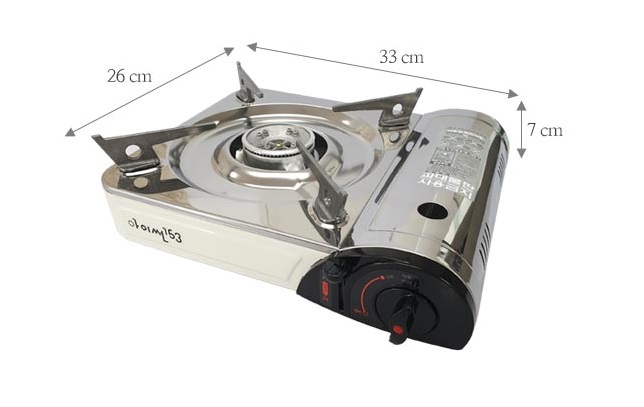 Туристическая газовая плита SunTouch (СанТач) ST-153 от компании "Кореал - Настоящая Корея"