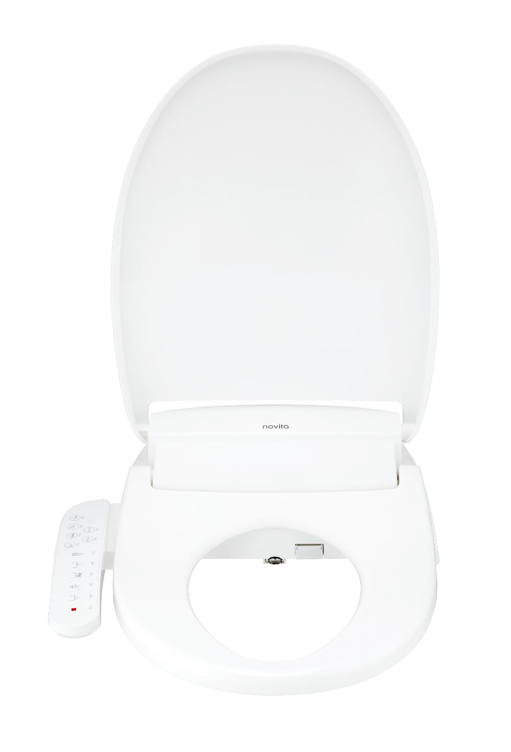 Электронная крышка-биде для унитаза Novita (Новита) BD-AC50N от компании "Кореал - Настоящая Корея"