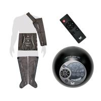 Комплект "Ноги XL+рука+пояс-шорты" лимфодренаж. массажера для прессотерапии Gapo Alance Choco Brown от компании "Кореал - Настоящая Корея"