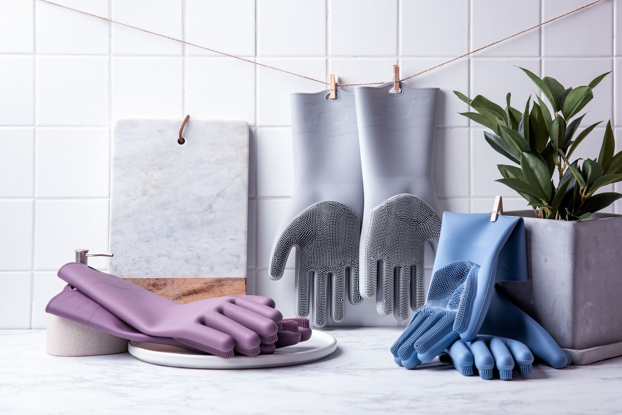 Перчатки премиум-класса KF Pastel (КФ Пастель) (1 пара) от компании "Кореал - Настоящая Корея"