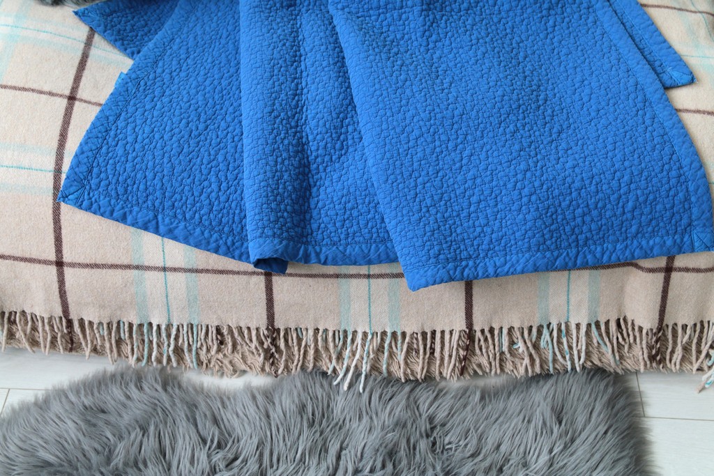 Одеяло GOCHU Sancho (Санчо) 150*200 голубой