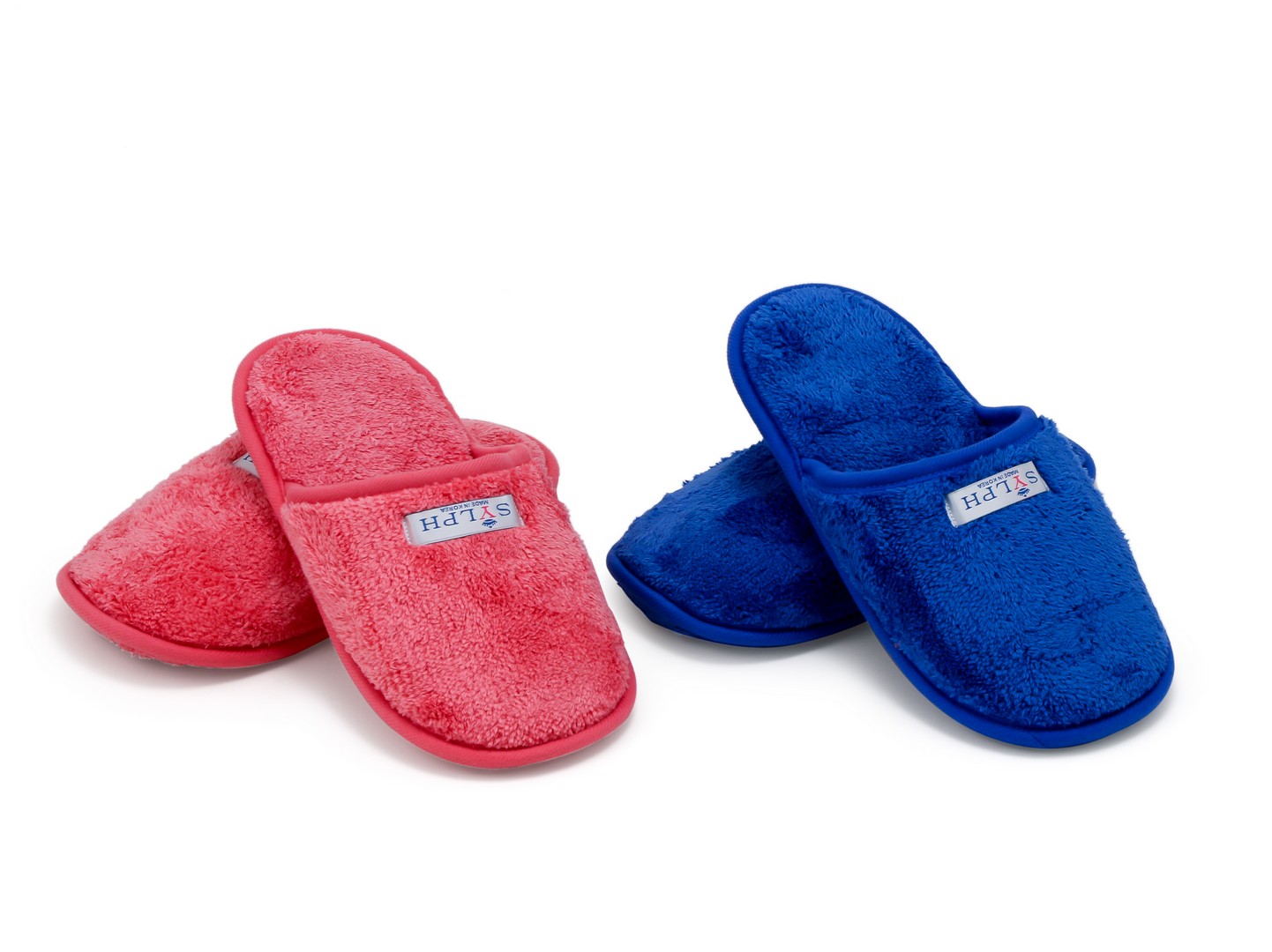 Тапочки - полотеры 260 мм (синий) от компании "Кореал - Настоящая Корея"