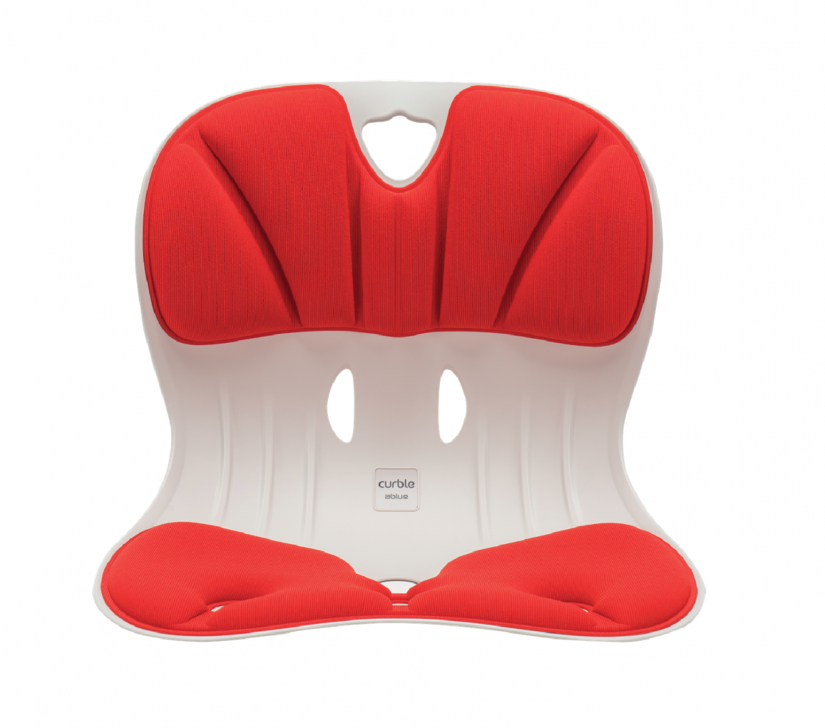 Универсальное эргономичное сиденье CURBLE WIDER (КЁРБЛ ВАЙДЕР) красное от компании "Кореал - Настоящая Корея"