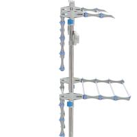 Прямая хром. трубка (1 шт.) для сушилки Gochu Badoogi Premium (All Mom3/All Mom4) от компании "Кореал - Настоящая Корея"