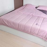 Комплект постельного белья GOCHU Solido (Солидо) Q розовый 2003
