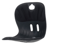 Универсальное эргономичное сиденье CURBLE (КЁРБЛ) черное от компании "Кореал - Настоящая Корея"
