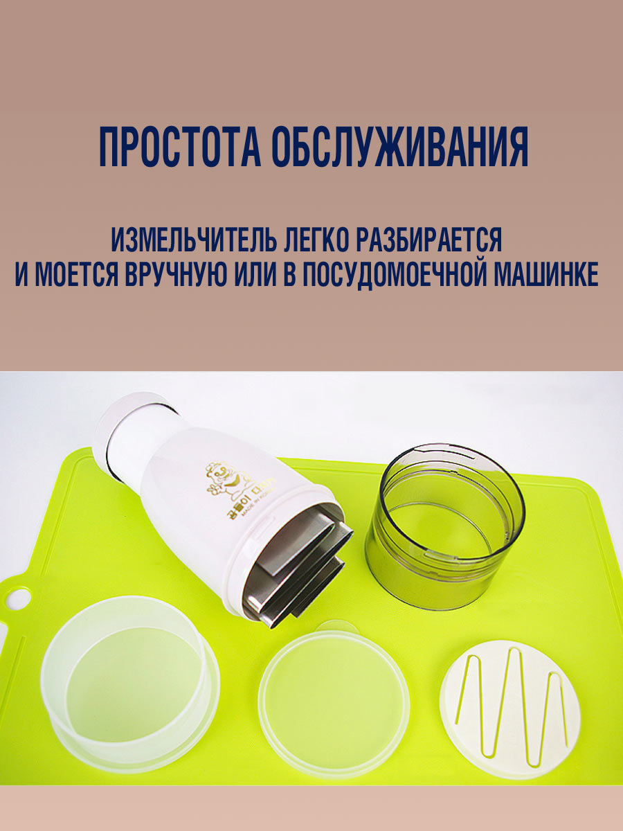 Измельчитель овощей Чоппер_ от компании "Кореал - Настоящая Корея"
