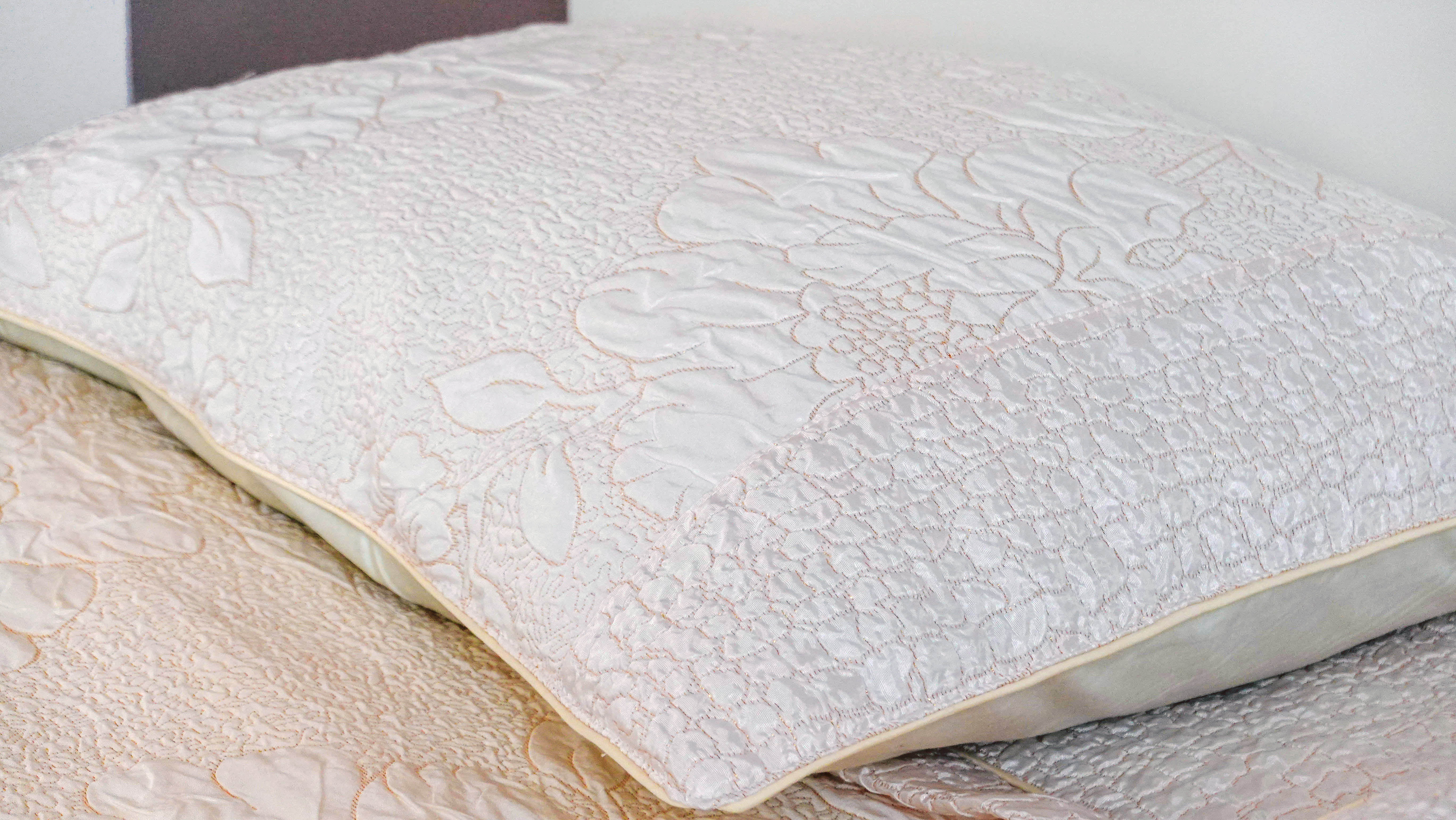 Комплект постельного белья GOCHU Jagadi (Джагади) Q бежевый 