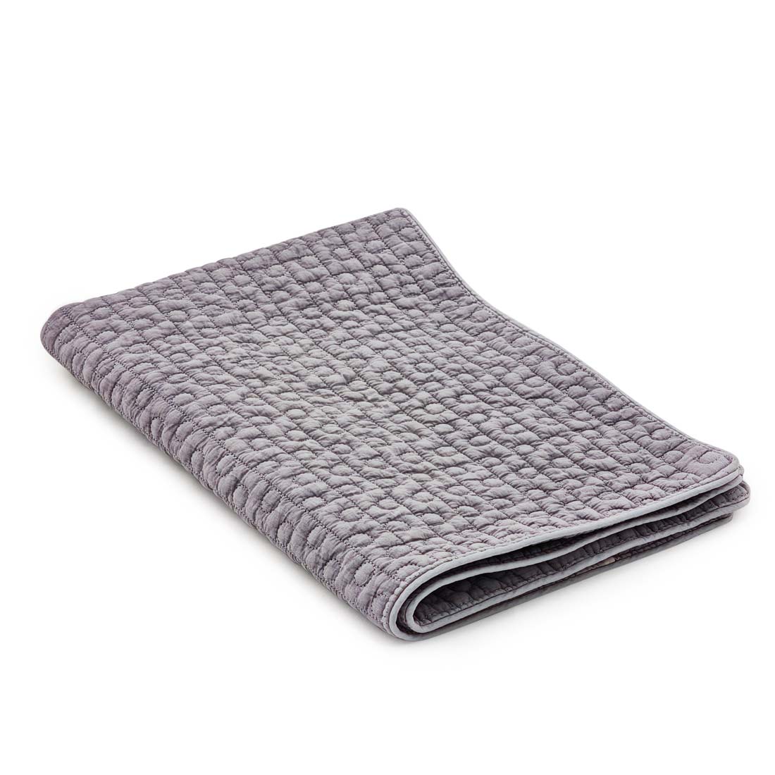 Наволочка GOCHU Pinut (Пинут) 50*70 тёмно-серый от компании "Кореал - Настоящая Корея"