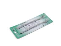 Набор длинных десертных вилок на 2 персоны DMK-087 от компании "Кореал - Настоящая Корея"