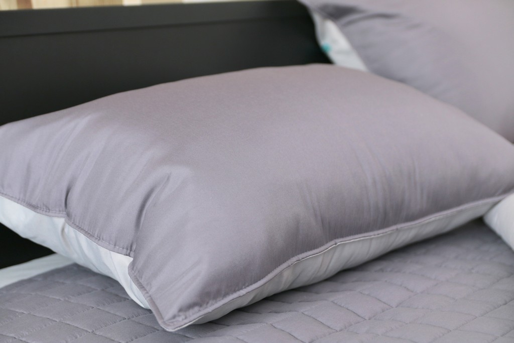 Комплект постельного белья GOCHU Solido (Солидо) K серый 