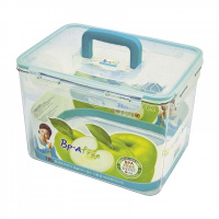 Тритановый контейнер с замками TR-20RT 12 л. от компании "Кореал - Настоящая Корея"