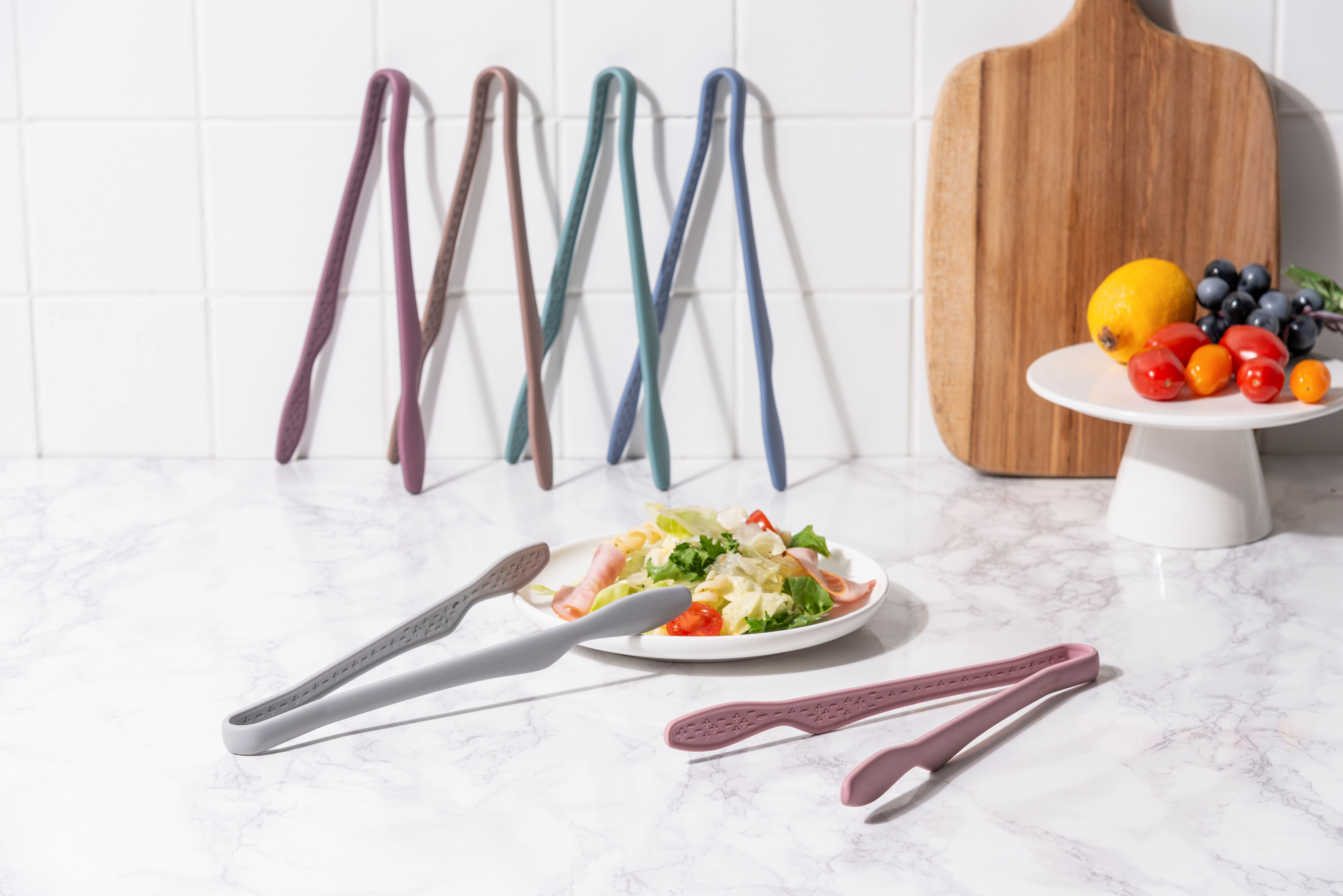 Силиконовые щипцы KF Pastel (КФ Пастель) (синие) от компании "Кореал - Настоящая Корея"