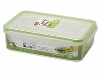 Пластиковый контейнер с отделами и с замками BPA FREE IS-058 1600 мл. размер 232*166*66 мм. от компании "Кореал - Настоящая Корея"