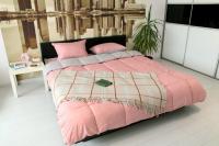 Комплект постельного белья GOCHU Solido (Солидо) S розовый