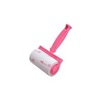 Валик для одежды Sun's 100 T-handle (розовый) со сменным блоком (10 м, 64 листа) от компании "Кореал - Настоящая Корея"