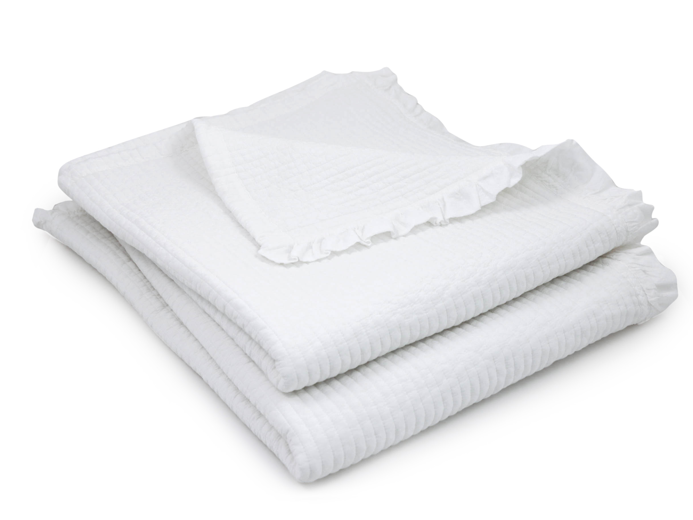 Покрывало - простыня стеганая GOCHU Hub K (Хаб К) 170*210 белый 2003 