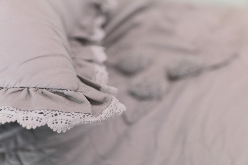 Комплект постельного белья GOCHU (Верди) K серый