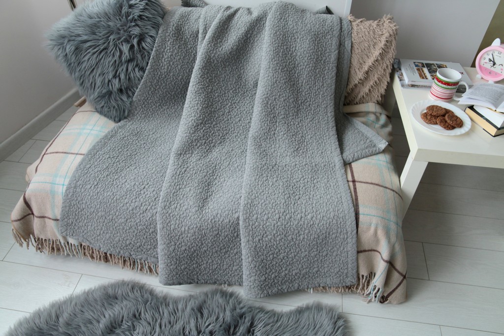 Одеяло GOCHU  SANCHO (САНЧО) 150*200 серый