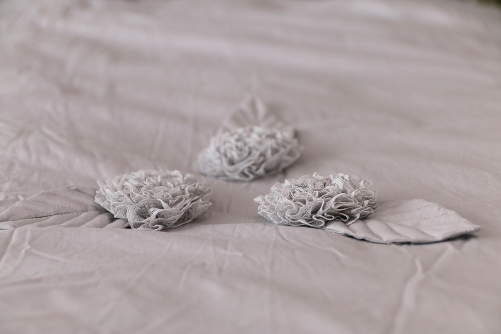 Комплект постельного белья GOCHU (Верди) K серый