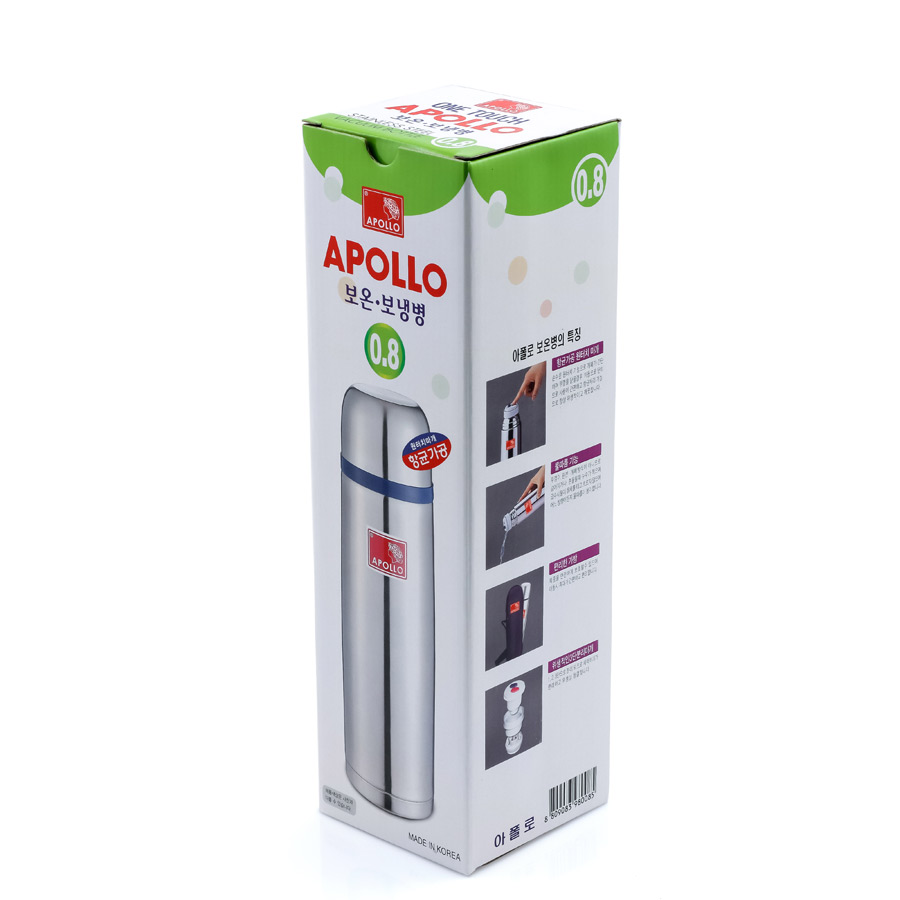 Термос Apollo (Аполло) 0,8 л. от компании "Кореал - Настоящая Корея"