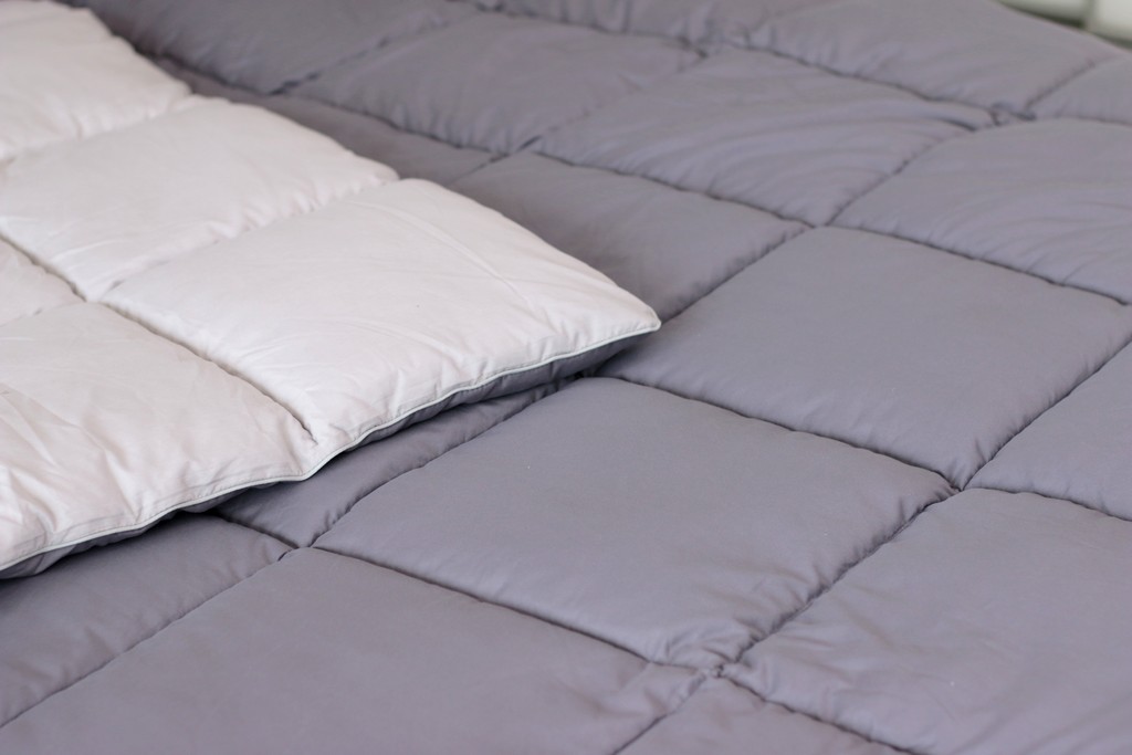 Комплект постельного белья GOCHU Solido (Солидо) S серый