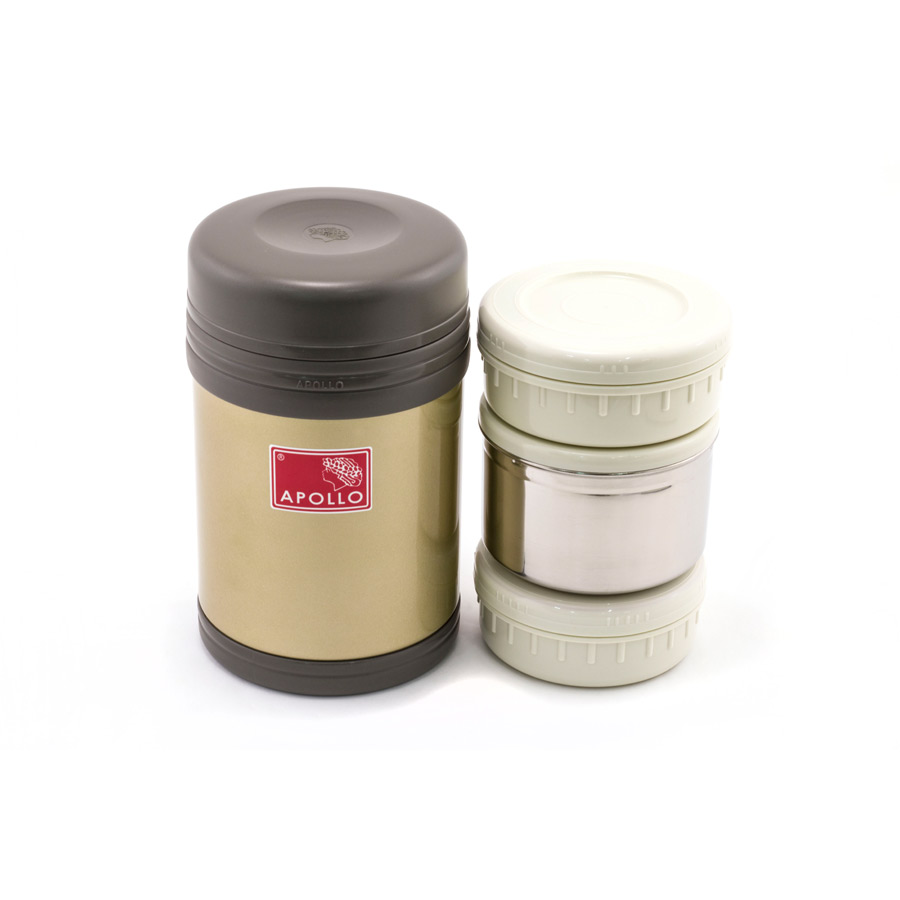 Термос Apollo (Аполло) с чашками 1,6 л. от компании "Кореал - Настоящая Корея"