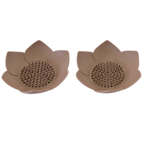 Силиконовая мыльница лотос KF Pastel (КФ Пастель) от компании "Кореал - Настоящая Корея"