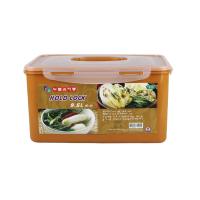 Контейнер с прессом для кимчи HOLD LOCK (ХОЛД ЛОК) (9,5 л.) от компании "Кореал - Настоящая Корея"