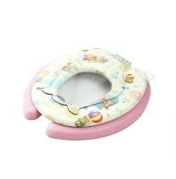 Мягкое сиденье для унитаза Бени Уорлд-U от компании "Кореал - Настоящая Корея"