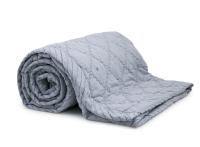 Простыня стеганая GOCHU Atti S (Атти) 165*210 серый 