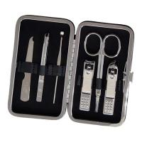 Маникюрный набор 777 твердый кейс 6 в 1 TS-399 (чёрный) от компании "Кореал - Настоящая Корея"