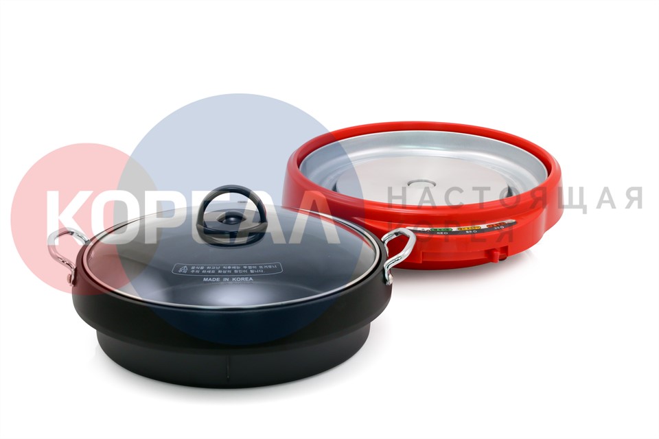 Электросковорода HMR-3100/RSF-C406_ от компании "Кореал - Настоящая Корея"