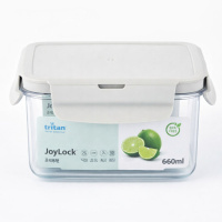 Тритановый контейнер с замками TR-JoyLock (ДжойЛок) 660 мл. от компании "Кореал - Настоящая Корея"