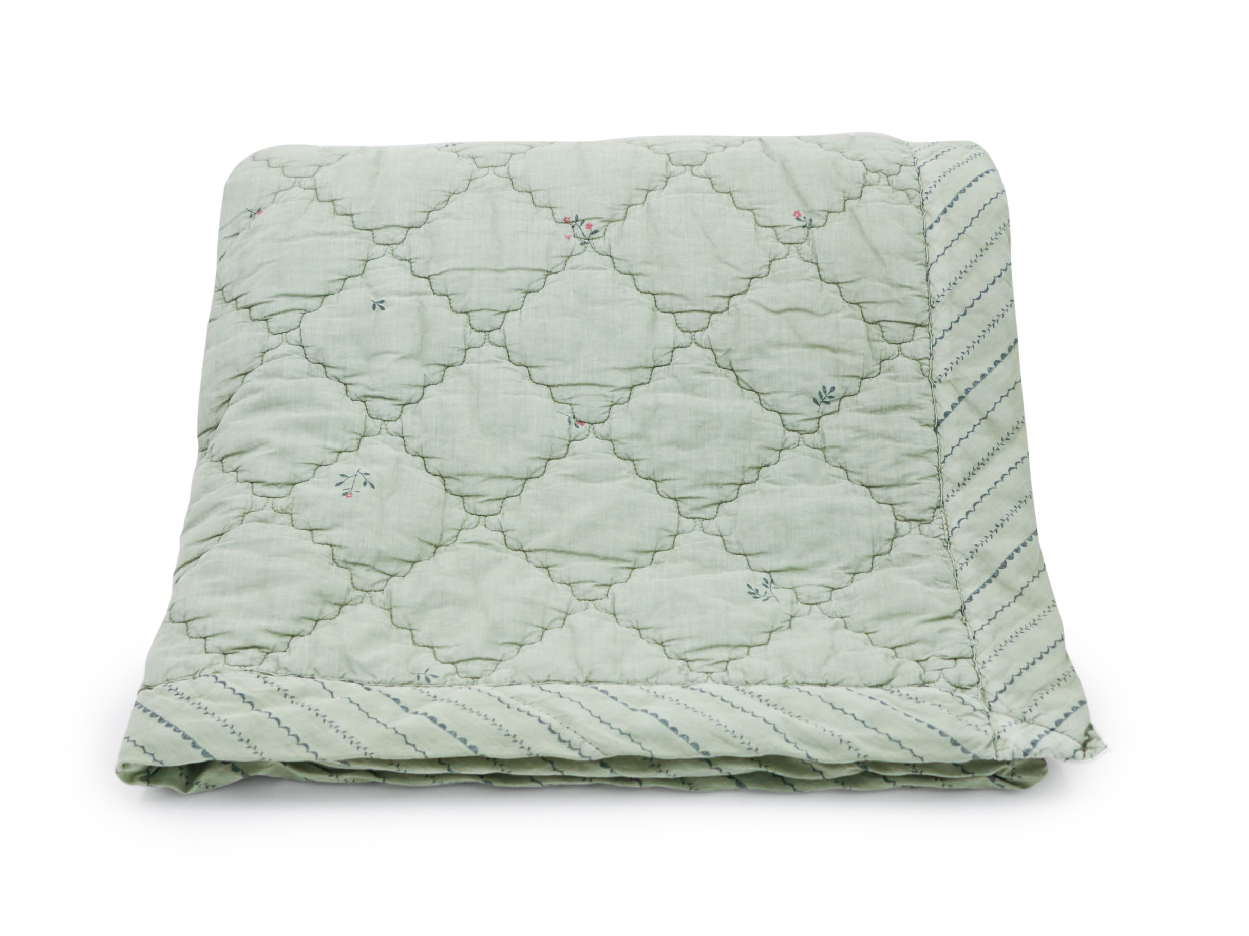 Простыня стеганая GOCHU Atti S (Атти) 165*210 мятный 