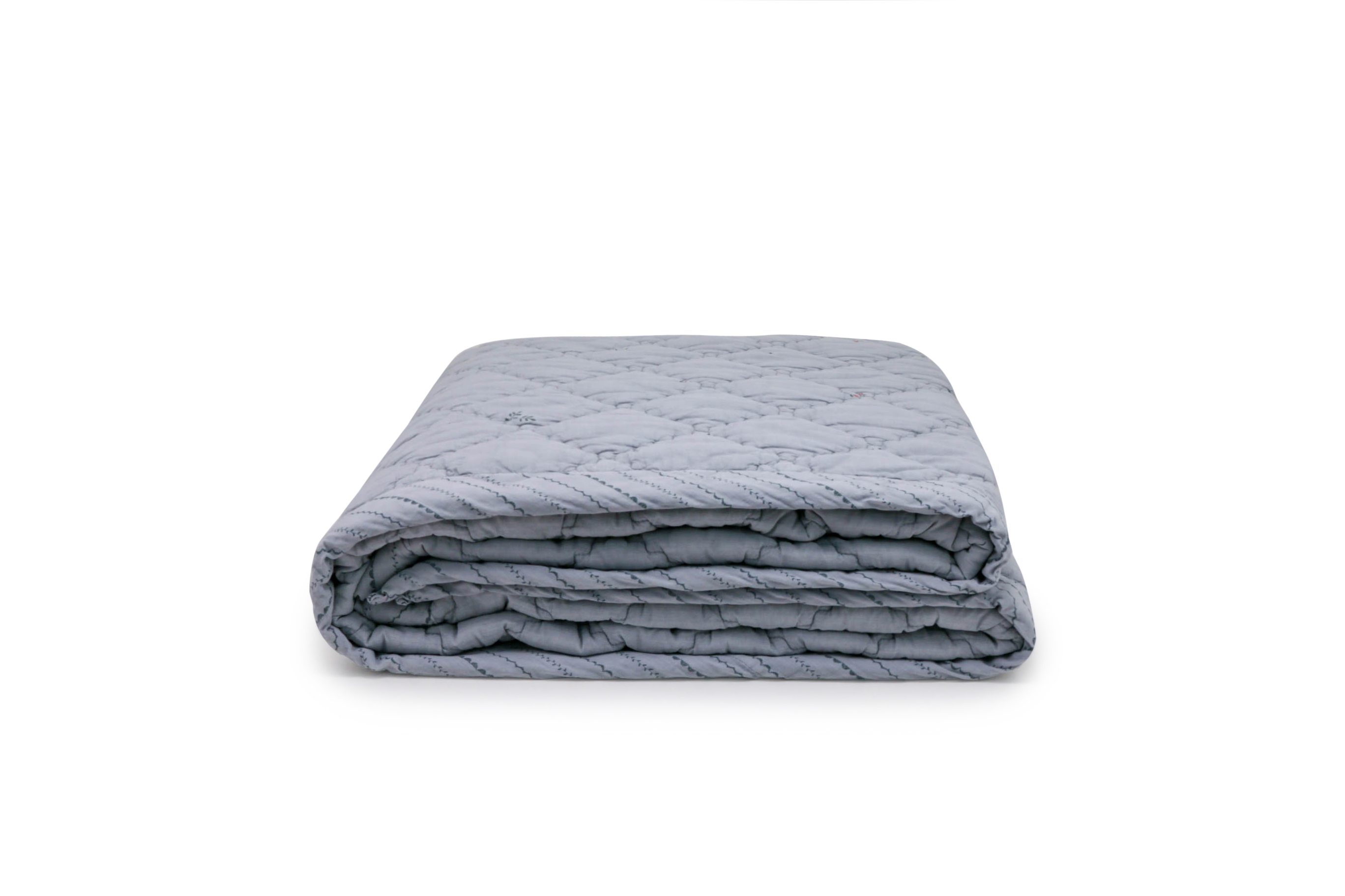 Простыня стеганая GOCHU Atti S (Атти) 165*210 серый 
