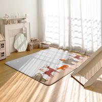 Двухсторонний коврик 150x200x1см Неразлучные друзья от компании "Кореал - Настоящая Корея"