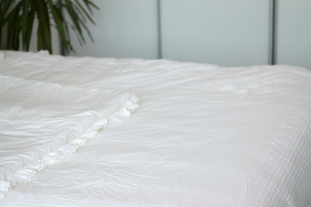 Комплект постельного белья GOCHU Verdi (Верди) K белый