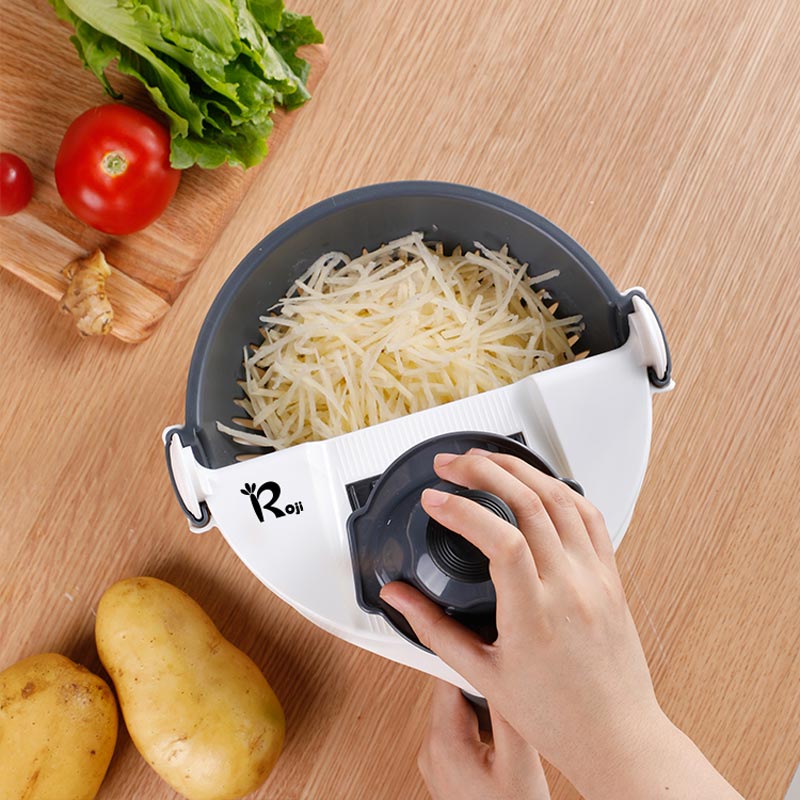 Овощерезка со сменными насадками Roji (Роджи) (13 предметов) от компании "Кореал - Настоящая Корея"