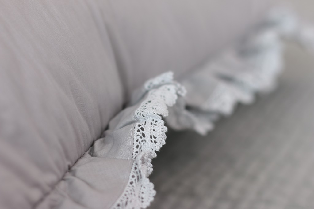 Комплект постельного белья GOCHU (Верди) K серый