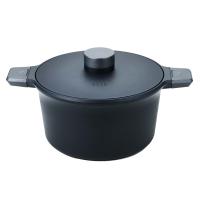 Кастрюля Осло Коккер (Oslo Kokker) 5 л. IH (индукция) 24 см для всех видов плит с крышкой от компании "Кореал - Настоящая Корея"