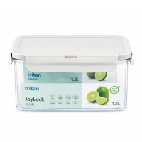 Тритановый контейнер с замками TR-JoyLock (ДжойЛок) 1,2 л. от компании "Кореал - Настоящая Корея"