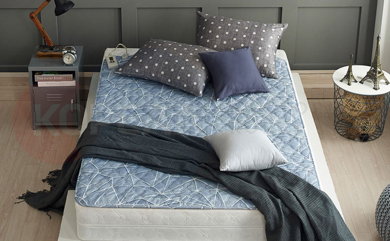 электроматрас на двухспальной кровати